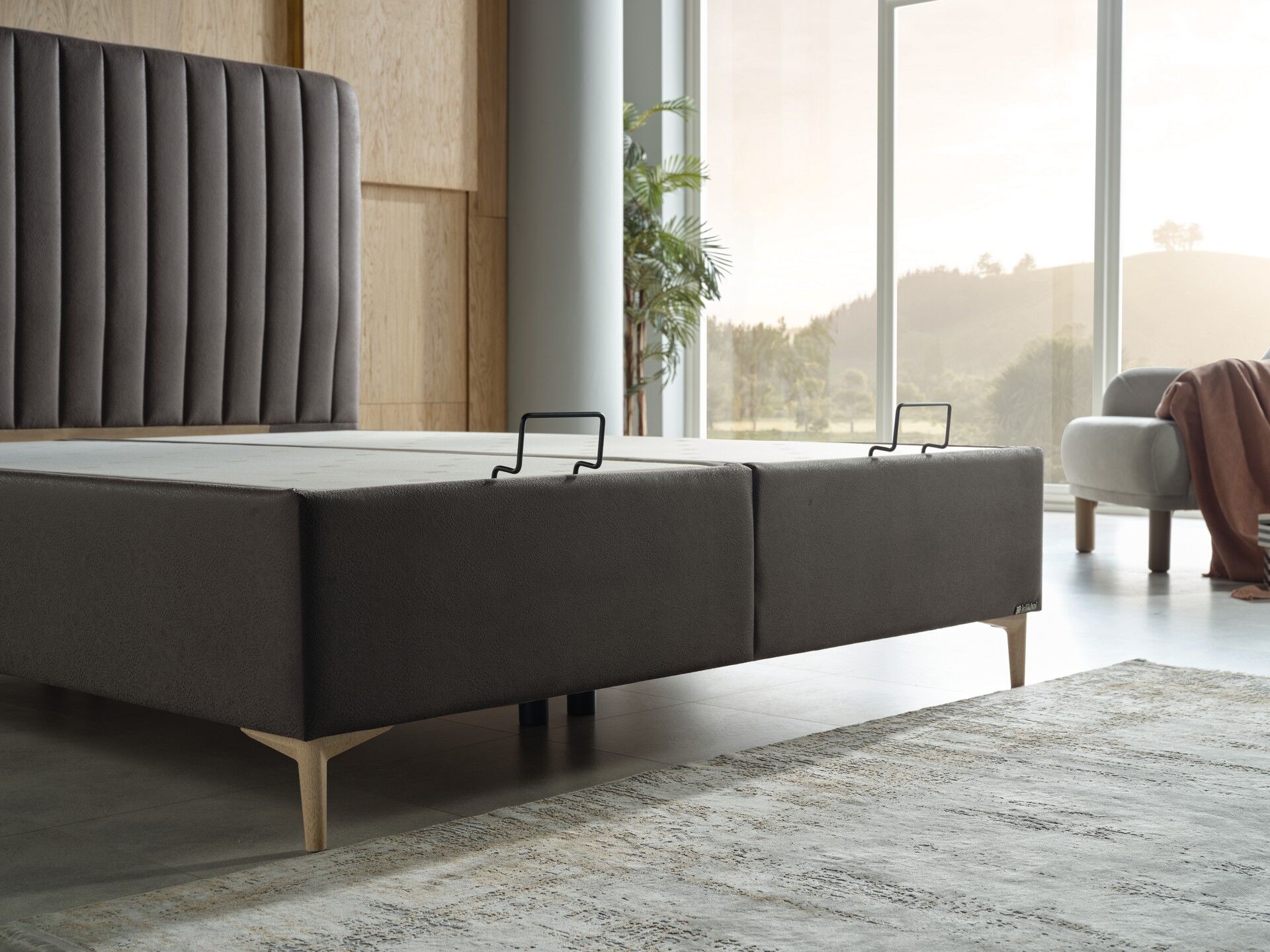 alfa-l-baza-sleepwell-baslik-160x200-divin-antrasit-duz007